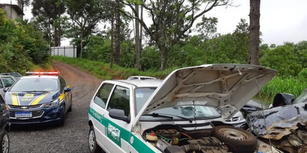 Imagem ilustrativa da imagem PRF recolhe carro com mais de R$ 44 mil em débitos na região