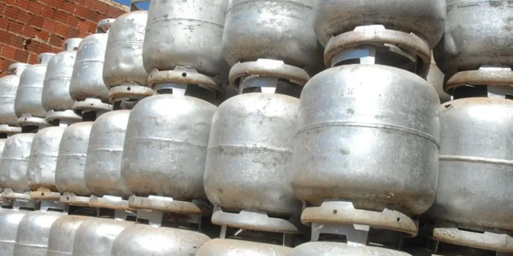 Imagem ilustrativa da imagem Gás de botijão residencial aumenta nas distribuidoras