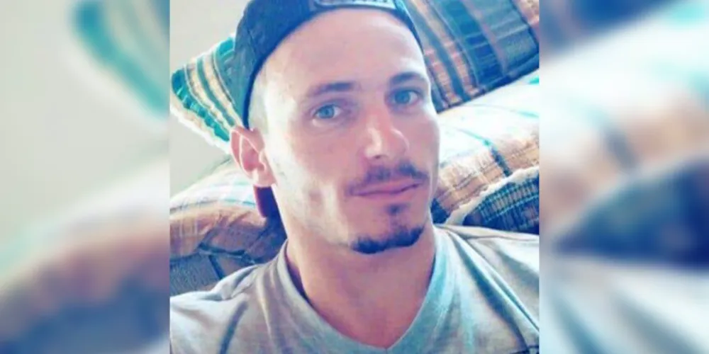 Kleyton André Mainardes, 27, conhecido pelo apelido de Biriba, desapareceu no último dia 17

