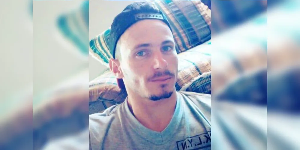 Kleyton André Mainardes, 27, conhecido pelo apelido de Biriba, desapareceu no último dia 17

