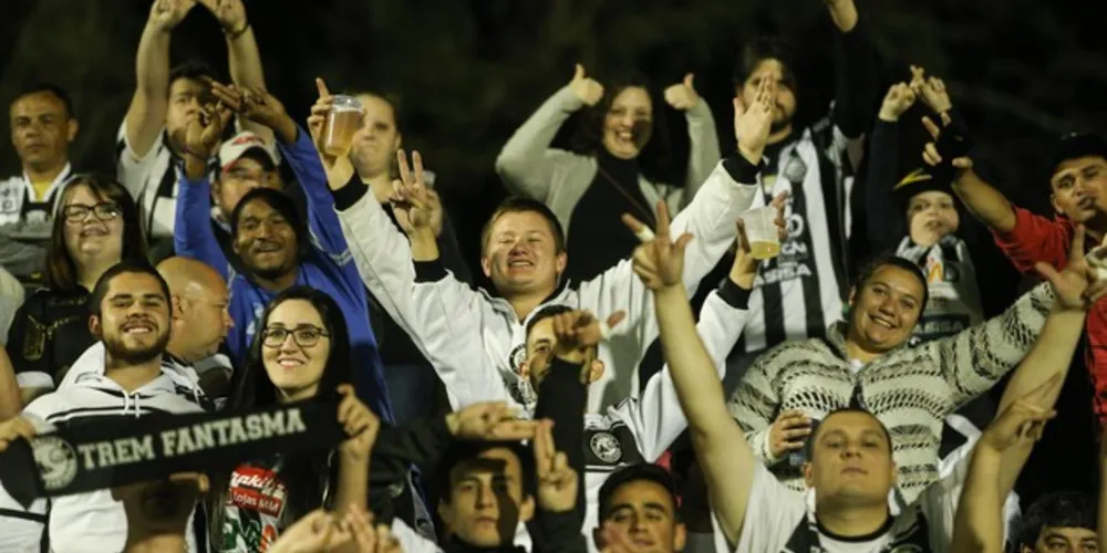 Coritiba liberou apenas 300 ingressos para a torcida visitante no clássico com o Fantasma
