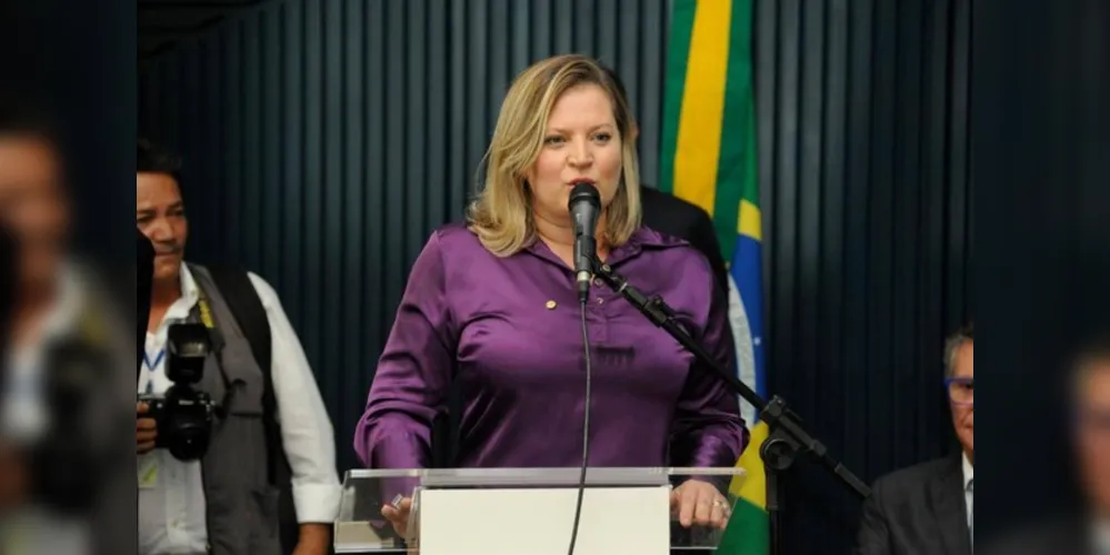 De acordo com Joice, nunca houve tanta influência de uma família no governo desde a gestão do então presidente José Sarney