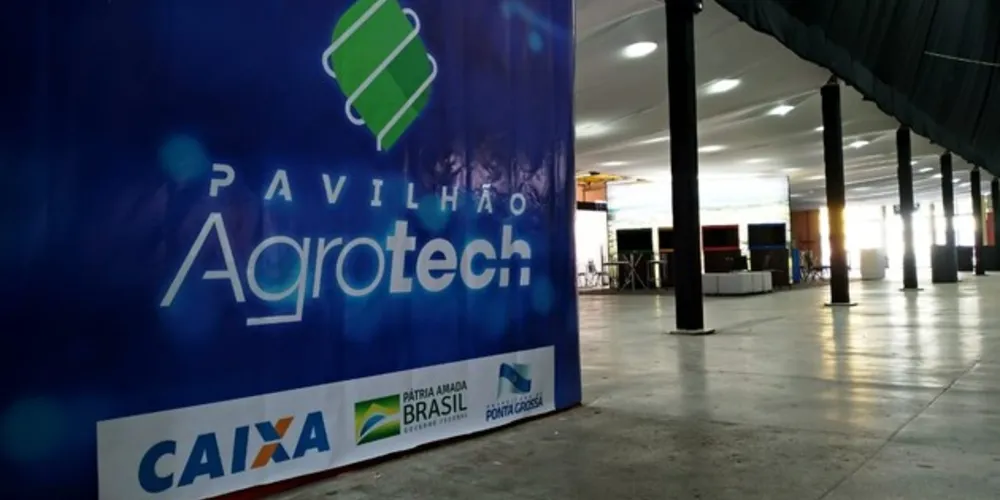 Imagem ilustrativa da imagem Pavilhão Agrotech pretende movimentar a Feira Paraná