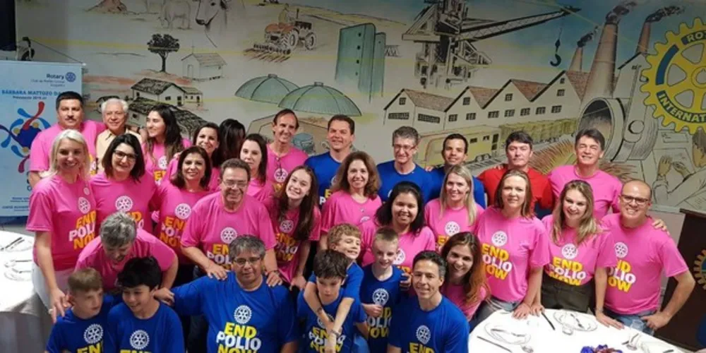 No dia 16 de outubro, na Fundação de Ação Rotária, aconteceu a Reunião Festiva de Prestação de Contas da 9ª Expo&Flor