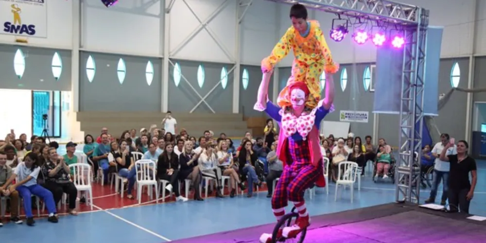 Evento aconteceu nessa terça (22), no Ginásio da Pessoa com Deficiência