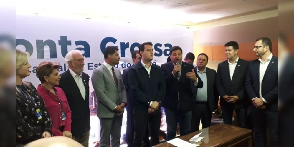 Imagem ilustrativa da imagem PG é a sede do Governo do Paraná até quinta-feira