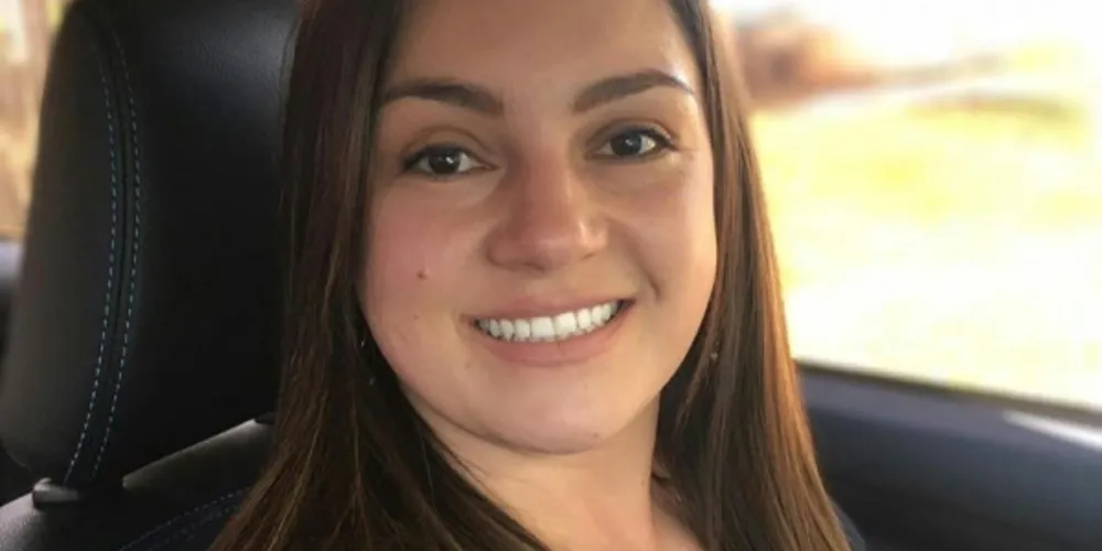 Franciely de 33 anos, deixou duas filhas 