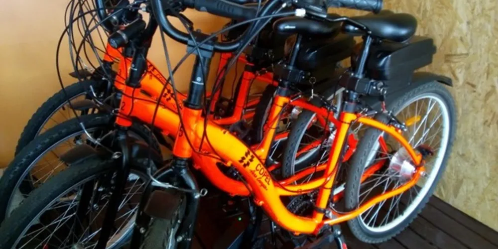 Os visitantes da Feira podem fazer uso dos equipamentos mediante empréstimo