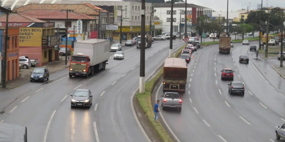 A obra desviará o tráfego pesado da BR-373, que corta a cidade e é um dos principais pontos de violência no trânsito paranaense.