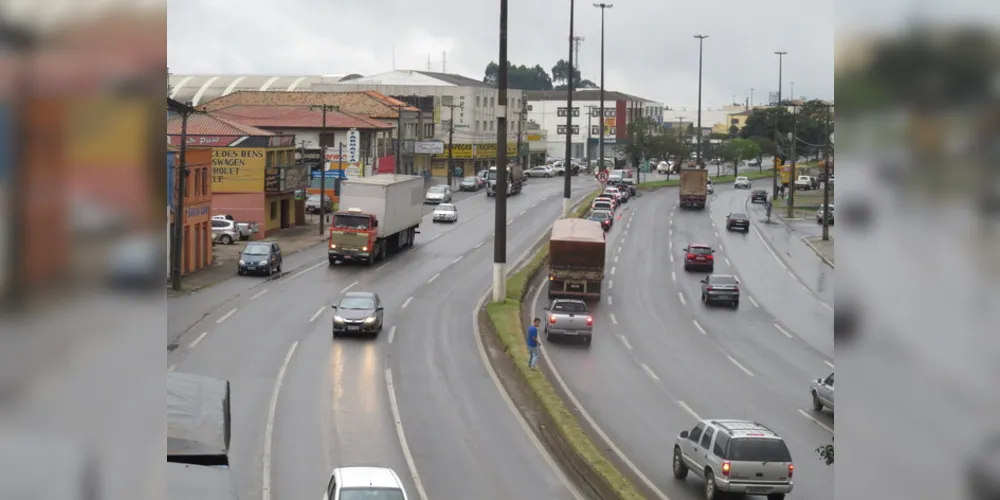 A obra desviará o tráfego pesado da BR-373, que corta a cidade e é um dos principais pontos de violência no trânsito paranaense.