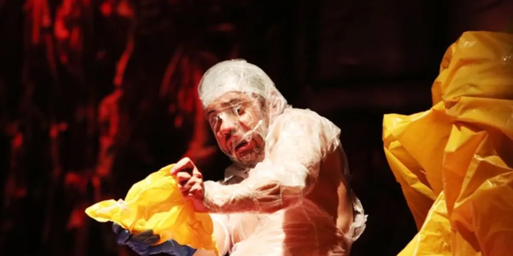 Festival Nacional de Teatro levou para o palco do Ópera o Teatro de Formas Animadas