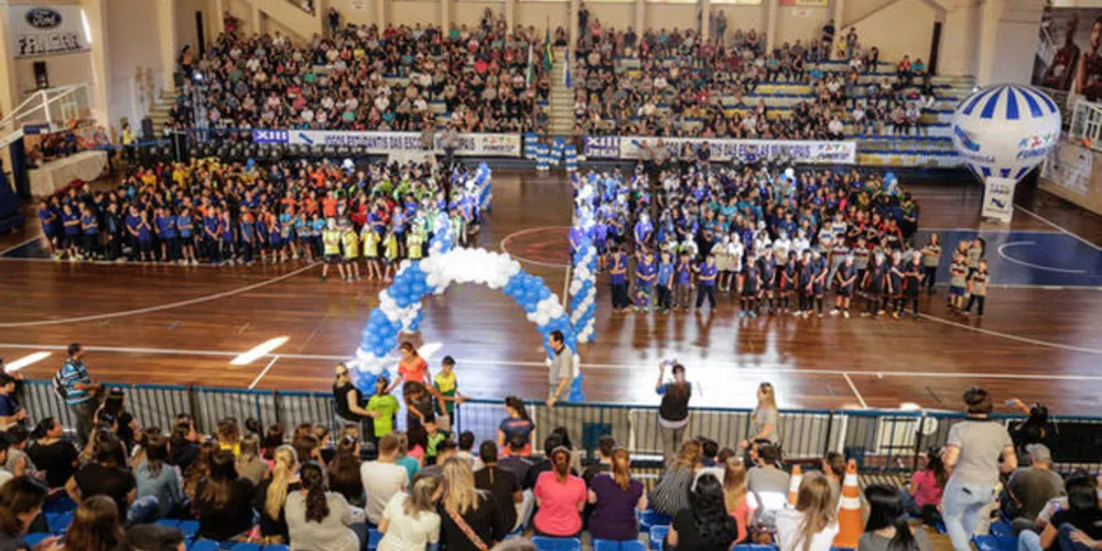 O projeto visa o desenvolvimento do esporte ponta-grossense, proporcionando aos alunos da Rede Municipal a oportunidade de participar de uma disputa oficial