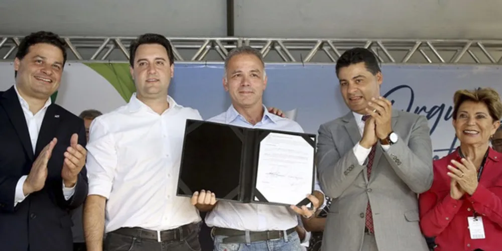 Anúncio foi feito nessa quarta (23), durante solenidade com a presença do governador Ratinho Junior