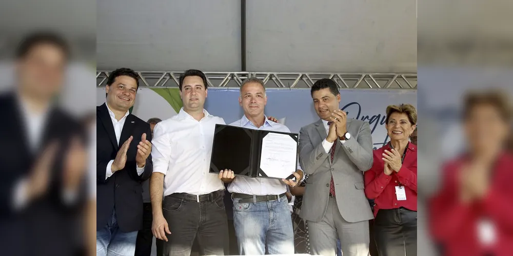 Anúncio foi feito nessa quarta (23), durante solenidade com a presença do governador Ratinho Junior