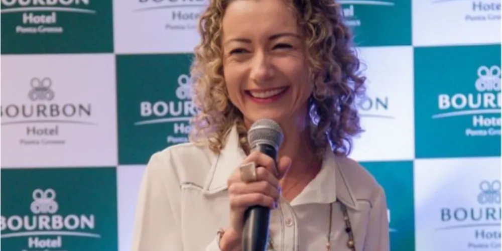 Maria Walesko é uma das organizadoras do evento