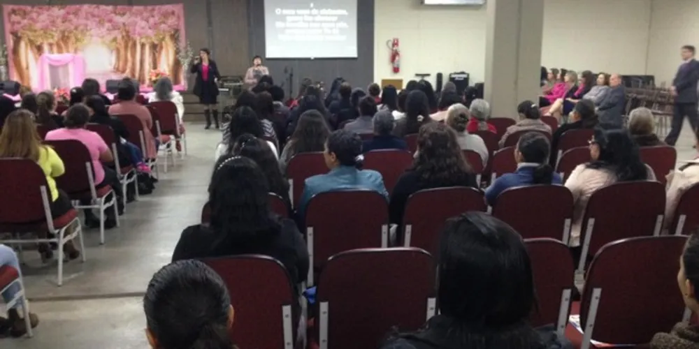 3ª edição do Outubro Rosa será no templo sede  localizada à Rua Enfermeiro Paulino, 59, ao lado do Shopping Palladium