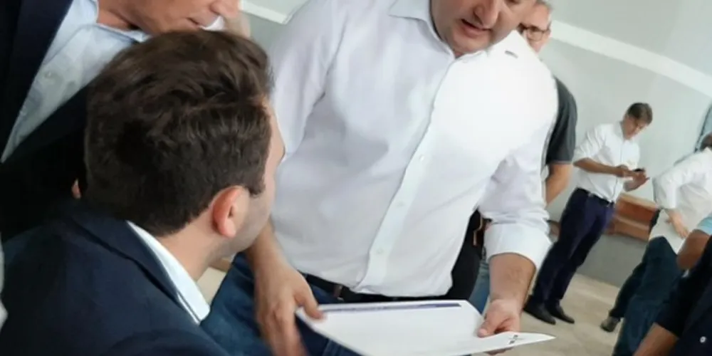 Imagem ilustrativa da imagem Felipe Passos pede subsídio ao transporte público