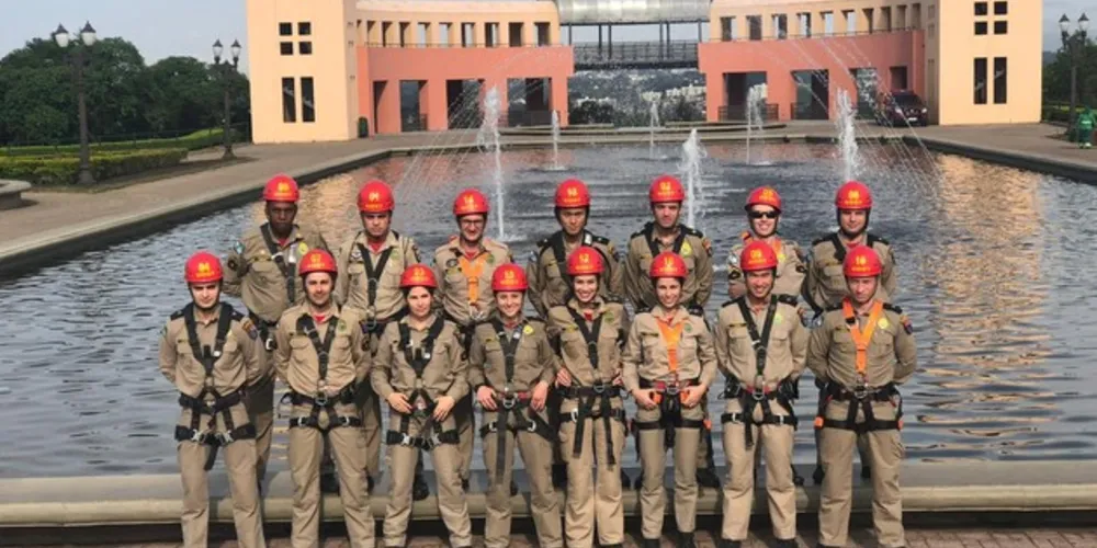 Imagem ilustrativa da imagem Bombeiros de PG realizam curso de capacitação