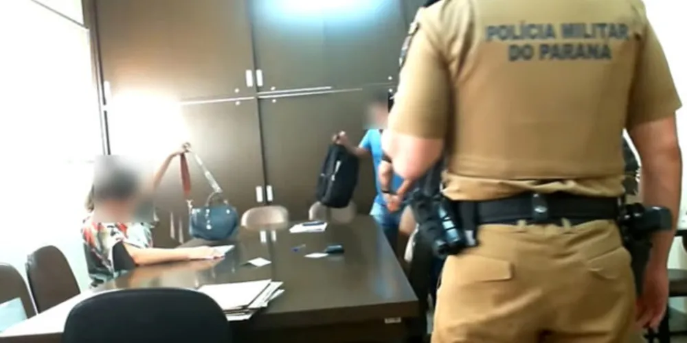 Prisão foi transmitida ao vivo pelo Youtube no canal da Prefeitura de Andirá
