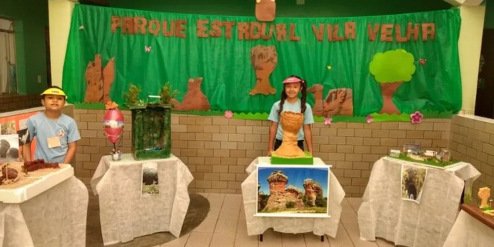Imagem ilustrativa da imagem Feira em escola de PG ressalta pontos turísticos do Paraná