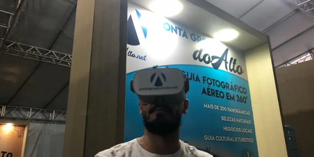 Um dos destaques dessa edição ficou por conta do Pavilhão Agrotech. 