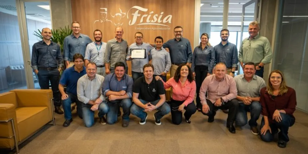 Essa foi apenas a terceira vez que a Frísia participa da premiação. 