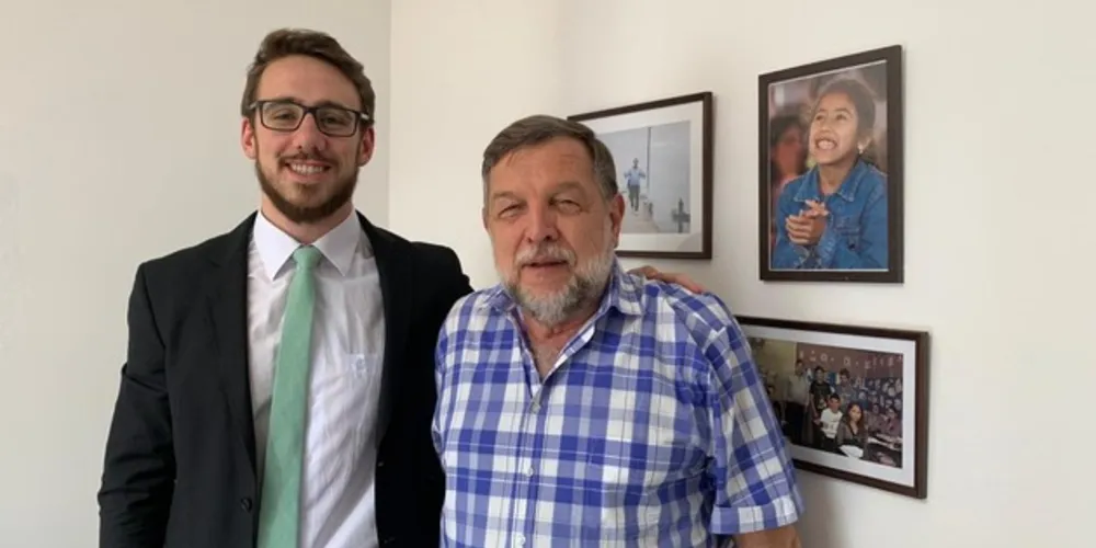 Imagem ilustrativa da imagem Stocco busca apoio de Flávio Arns para fortalecer entidades