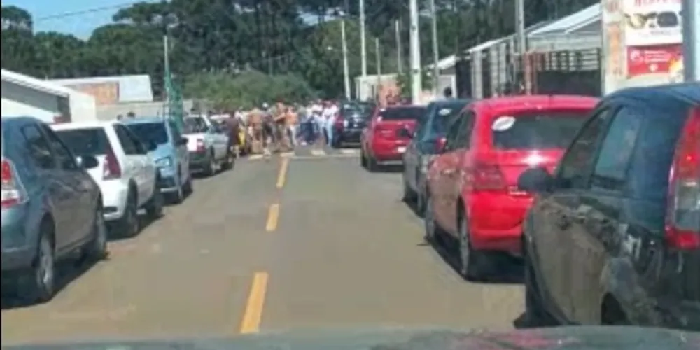 Imagem ilustrativa da imagem Motoristas de aplicativo se mobilizam e prendem bandido em PG