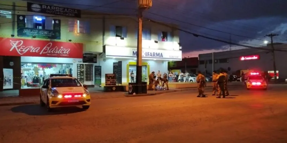 Imagem ilustrativa da imagem Jovem é morto com 12 tiros em Curitiba