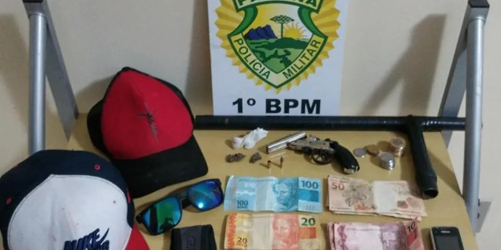 Imagem ilustrativa da imagem Dupla é perseguida após assalto a posto em Carambeí
