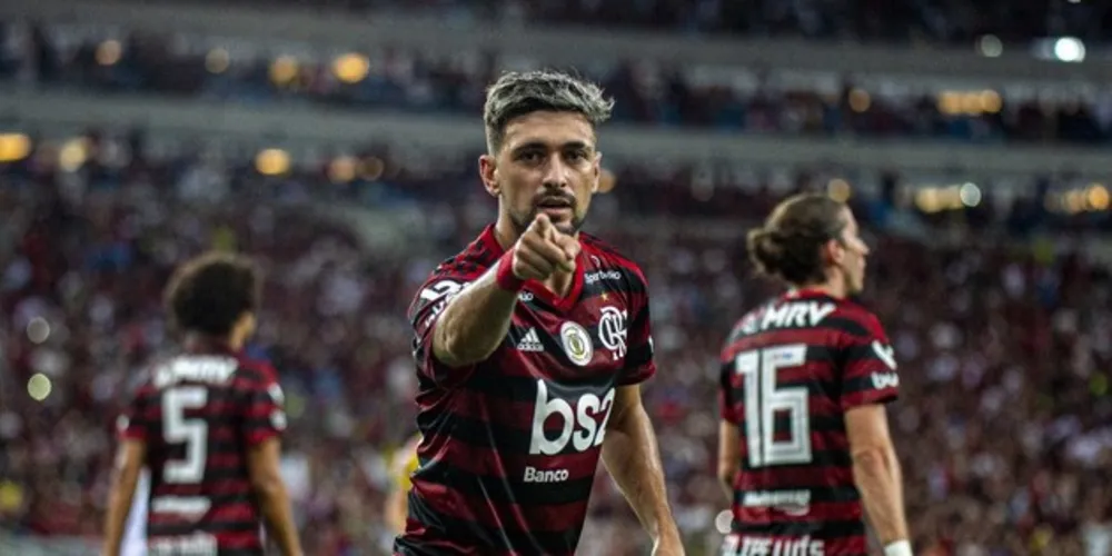Arrascaeta marcou o gol da vitória sobre o time alagoano