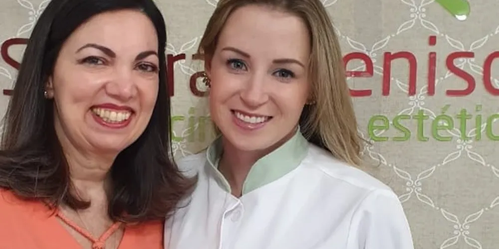 Sandra Haenisch e Kareen Rickli Diavan