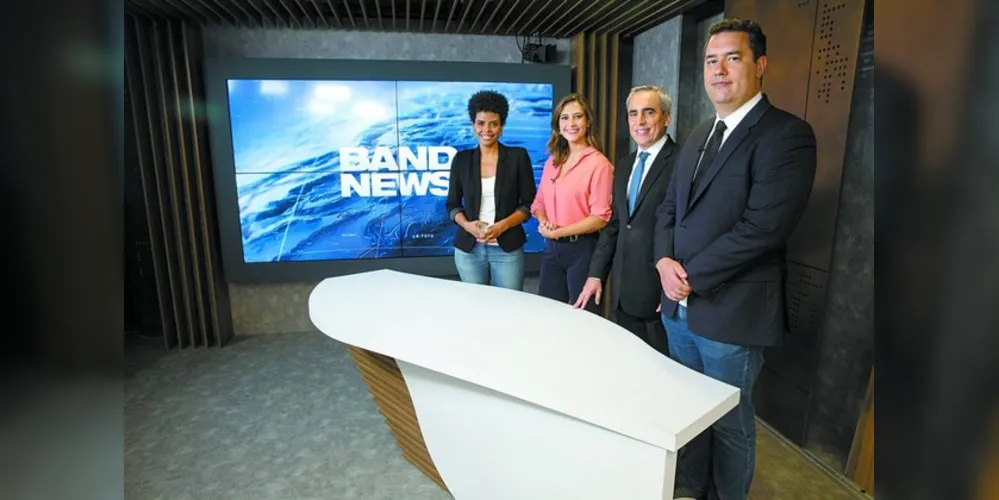 Imagem ilustrativa da imagem BandNews sofre forte ataque da CNN Brasil