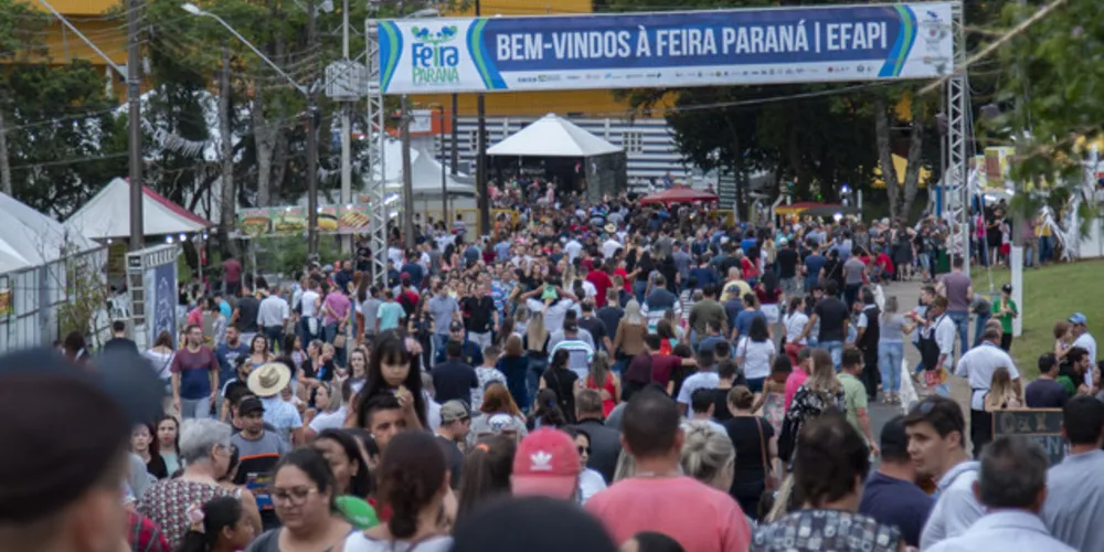 Evento atraiu, em média, entre 30 e 40 mil pessoas por dia.