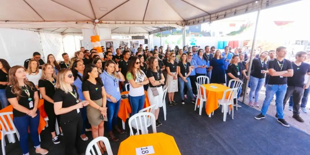 Empreendimento com 455 unidades foi oficialmente colocado no mercado atingindo um total de 115 vendas somente no lançamento