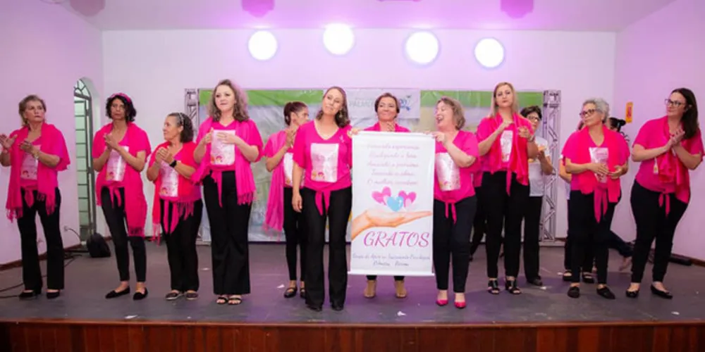 O evento contou com várias atrações, como apresentação de dança, palestras, sorteio e coquetel