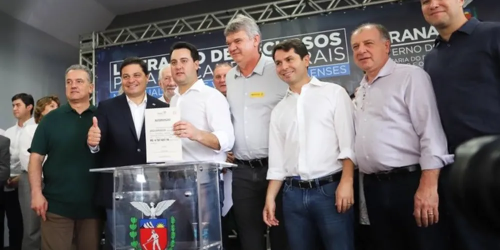 Reunião aconteceu na última quinta (24), em Ponta Grossa