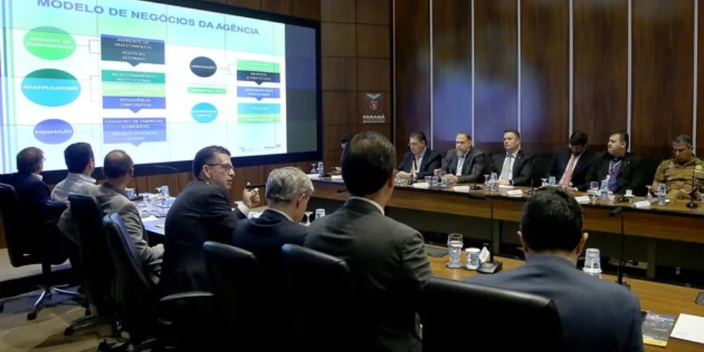 Os negócios deverão gerar 14 mil novos empregos, segundo o balanço apresentado pela Invest Paraná nesta terça-feira (29)