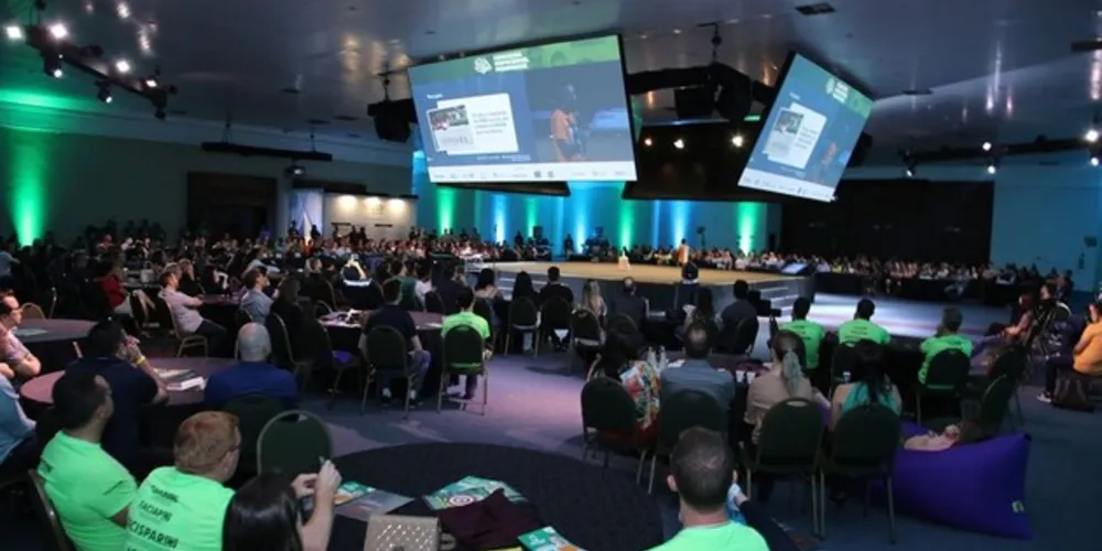 O encontro reuniu lideranças empresariais, grandes gestores e nomes que são referência em economia, inovação e tecnologia.
