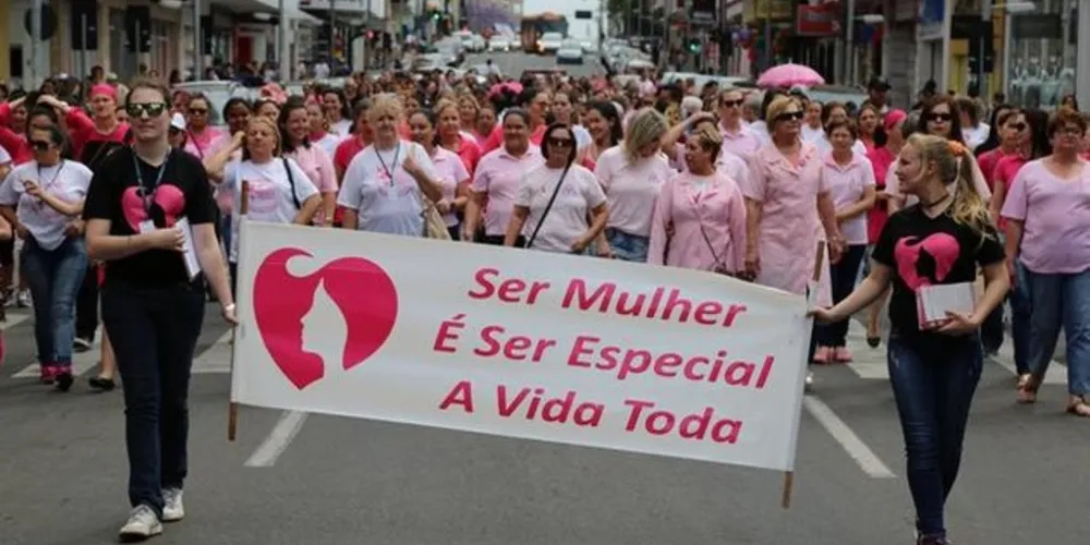 O objetivo da ação é arrecadar alimentos para o ‘Natal Sem Fome’ e ofertar diversos serviços gratuitos para as mulheres.