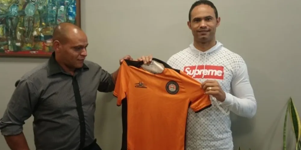 O Poços de Caldas foi o segundo clube de Bruno nos últimos dois anos. 