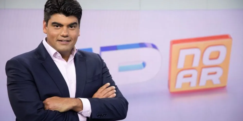 André Azeredo foi afastado da apresentação dos ‘São Paulo no Ar’