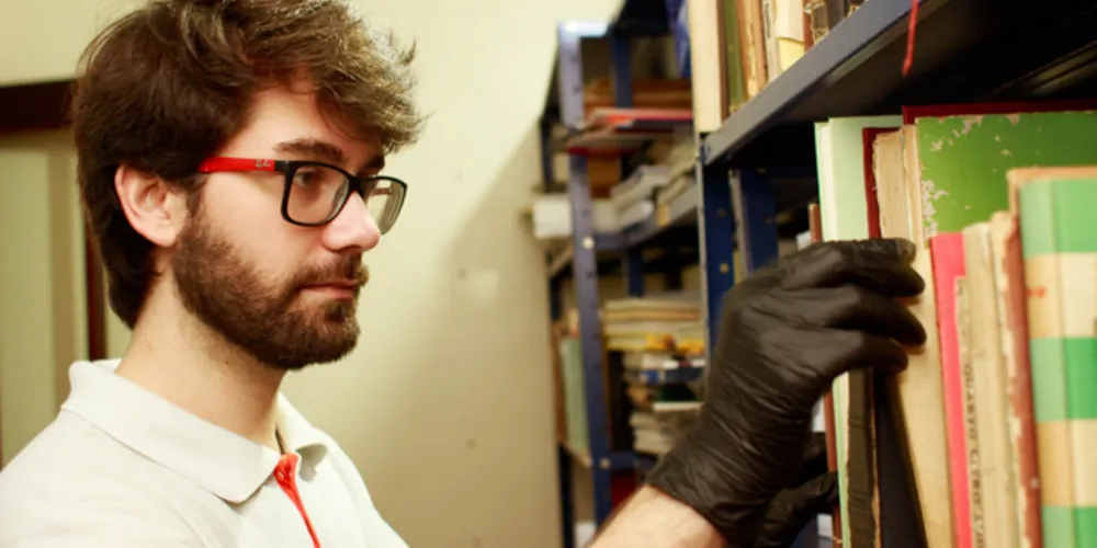 O acervo bibliográfico do Parque Histórico está disponível para pesquisadores utilizarem como fonte, no entanto os livros não são liberados para empréstimos e devem ser consultados no museu 