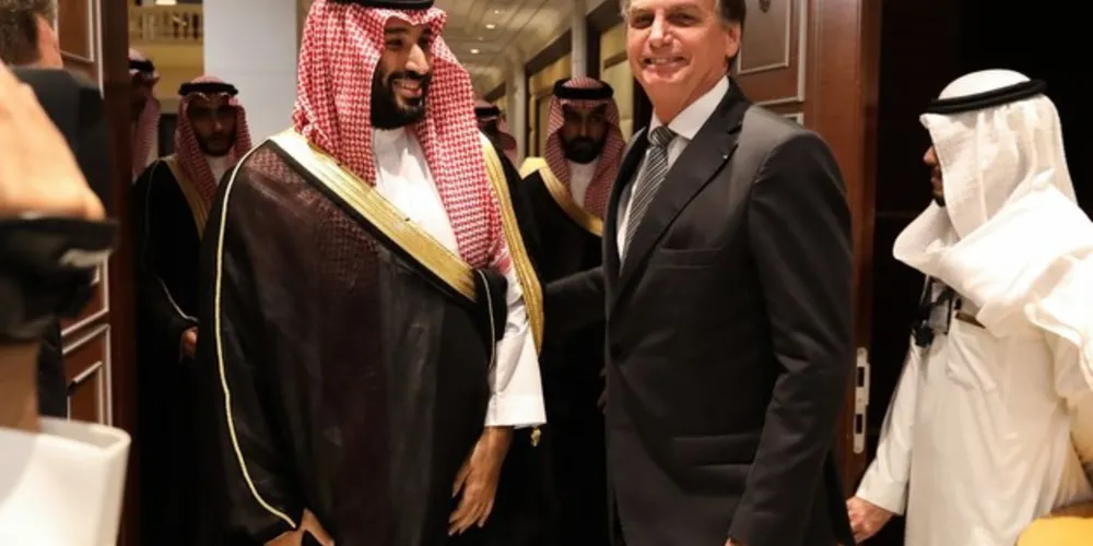 O acordo foi assinado nessa terça (29) pelo presidente Jair Bolsonaro, que está em visita à Arábia Saudita, e pelo príncipe Mohammed bin Salman