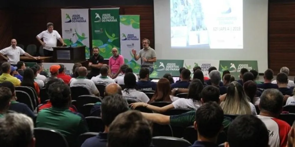 As discussões acontecerão em diversas cidades do estado