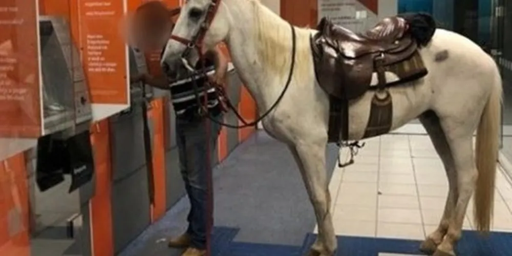 Assessoria do Banco Itaú informou que não pode fornecer as imagens das câmeras de segurança