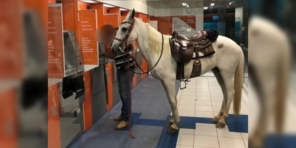 Assessoria do Banco Itaú informou que não pode fornecer as imagens das câmeras de segurança