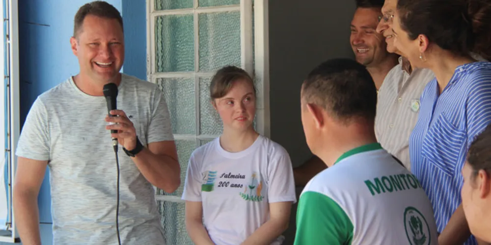 O veículo irá melhorar na locomoção e inclusão social. 