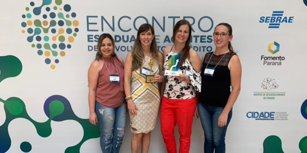 Em evento em Foz do Iguaçu, o município conquistou o 
1º lugar pela performance na expansão do microcrédito