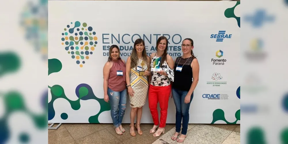 Em evento em Foz do Iguaçu, o município conquistou o 
1º lugar pela performance na expansão do microcrédito